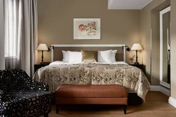 Фото номера Улучшенный номер Отель Hotel Haven г. Хельсинки 7