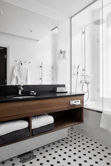 Фото номера Улучшенный номер Отель Hotel Haven г. Хельсинки 3