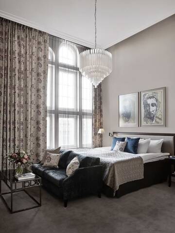 Фото номера Номер «Гранд» Делюкс Отель Hotel Haven г. Хельсинки 4