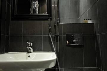 Фото номера Стандартный четырехместный номер Отель Hotel Finn г. Хельсинки 4