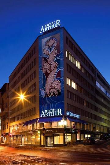 Фотографии Отель Hotel Arthur г. Хельсинки (Финляндия) №1 Фото Отель Hotel Arthur г. Хельсинки 1