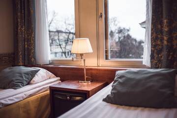Фото номера Двухместный номер бизнес-класса с 2 отдельными кроватями Отель Hotel Arthur г. Хельсинки 3