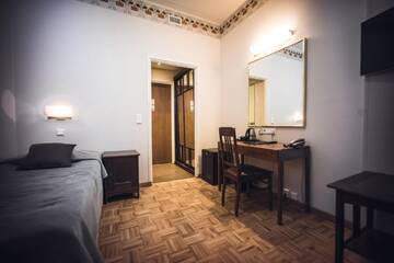 Фото номера Классический одноместный номер Отель Hotel Arthur г. Хельсинки 2