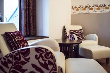 Фото номера Классический двухместный номер с 1 кроватью Отель Hotel Arthur г. Хельсинки 5