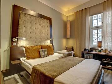 Фото номера Двухместный номер «Passion» с 1 кроватью Отель Hotel Klaus K г. Хельсинки 9