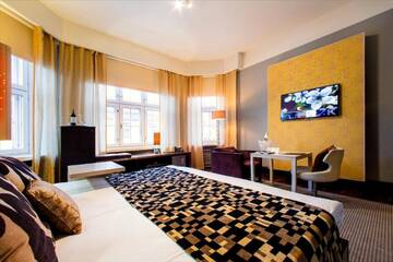 Фото номера Номер &quot;Зависть&quot; Отель Hotel Klaus K г. Хельсинки 3